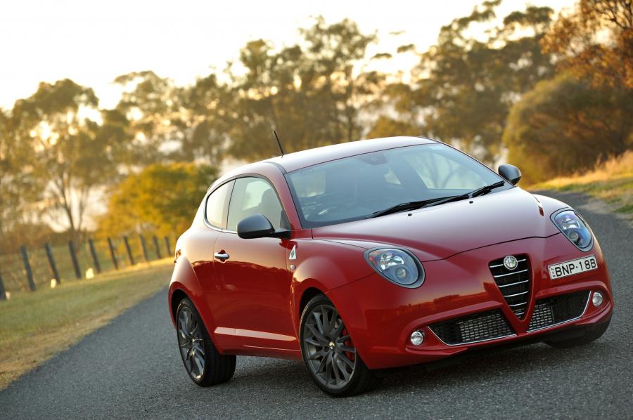  Alfa Romeo MiTo Quadrifoglio Verde (955) 2010 года  (AU) (фото 13 из 45)